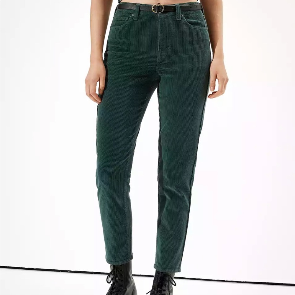 American Eagle Outfitters Corduroy Mom Jeans